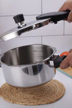 Argent Classic Triply Outer Lid 1.5L Pressure Cooker - 4