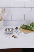 Argent Tri-Ply Stainless Steel 12cm Tadka Pan - 0.5L - 1