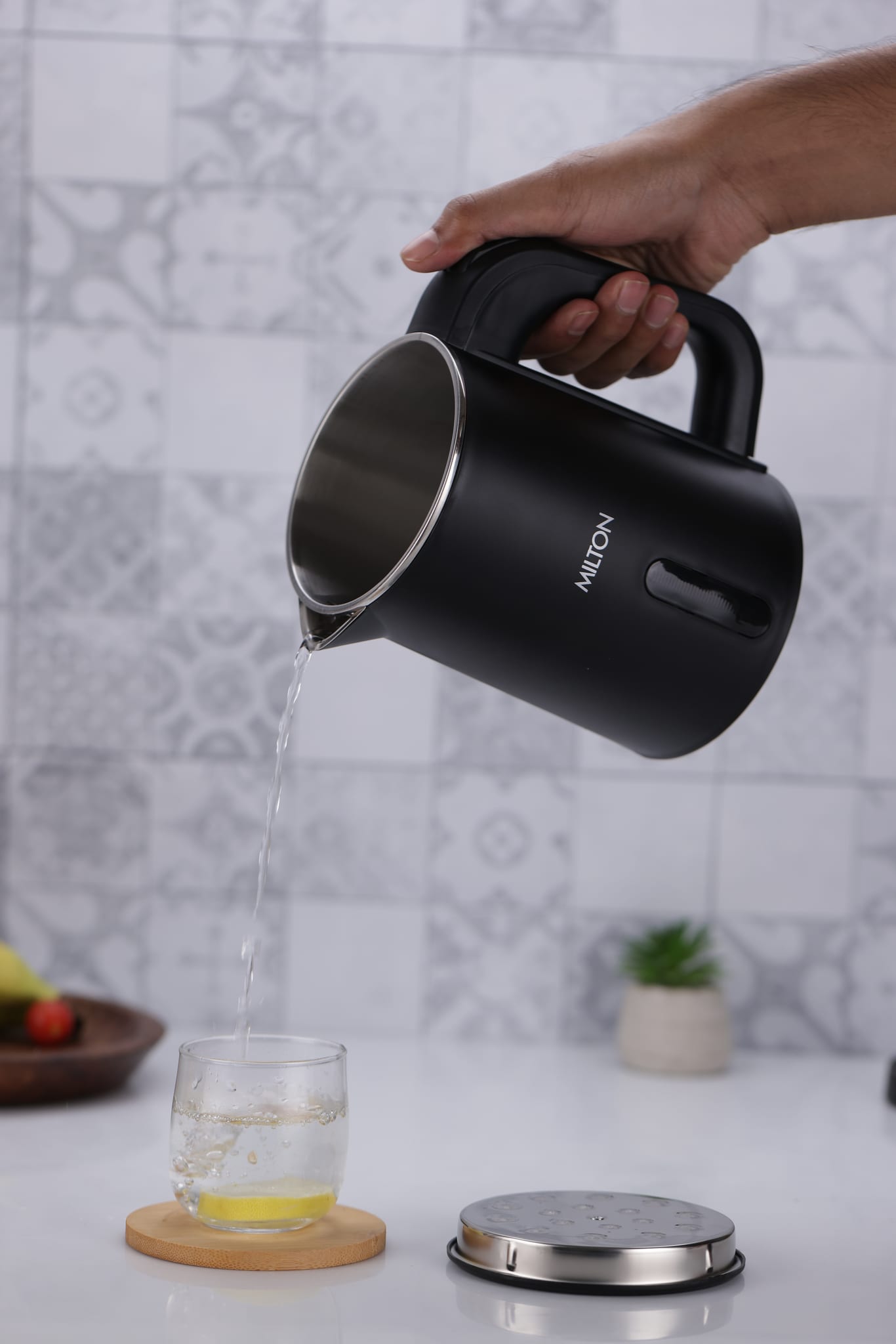 Companion Double Wall Electric Kettle - 0.8L - 4