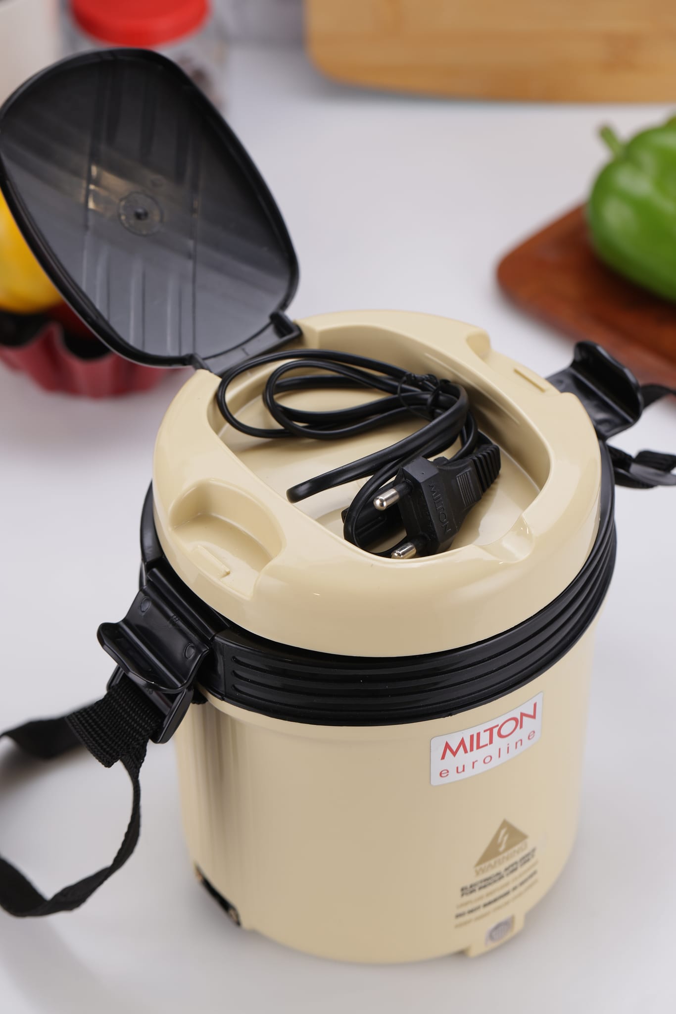 Electron Electric Lunchbox with 3 Containers - 2