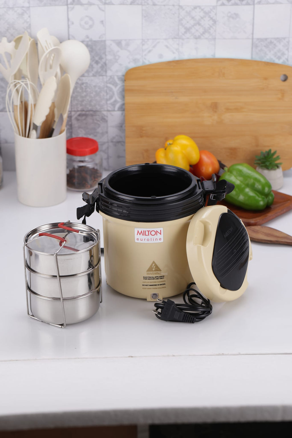 Electron Electric Lunchbox with 3 Containers - 3