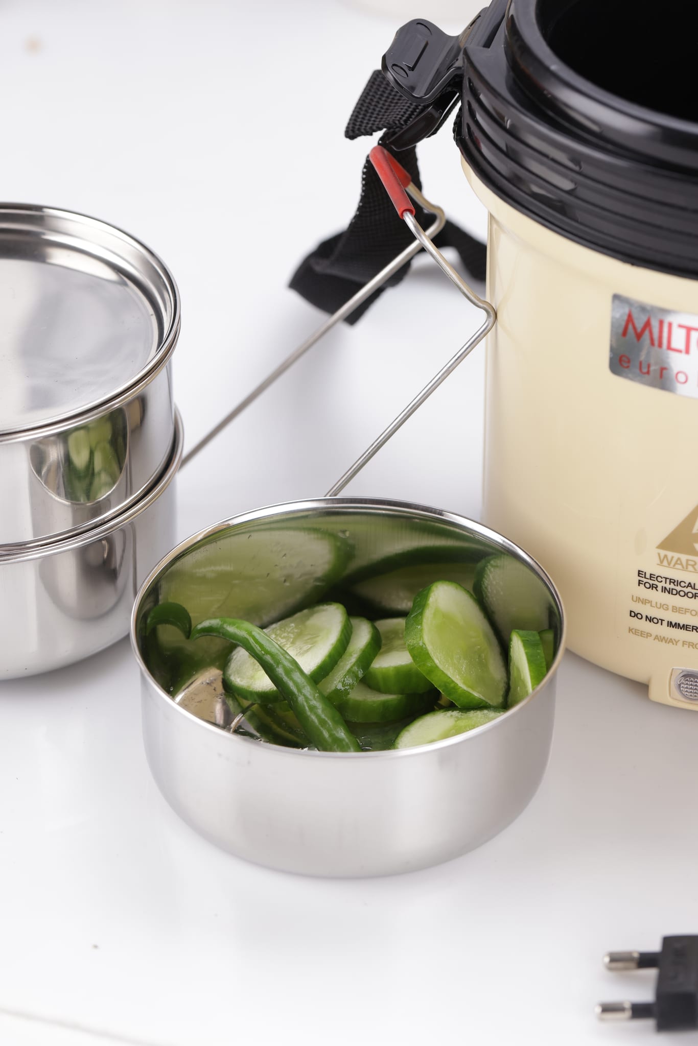 Electron Electric Lunchbox with 3 Containers - 4