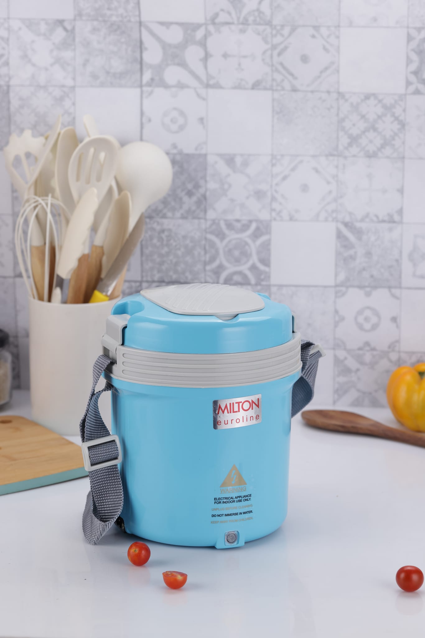 Electron Electric Lunchbox with 3 Containers - 5