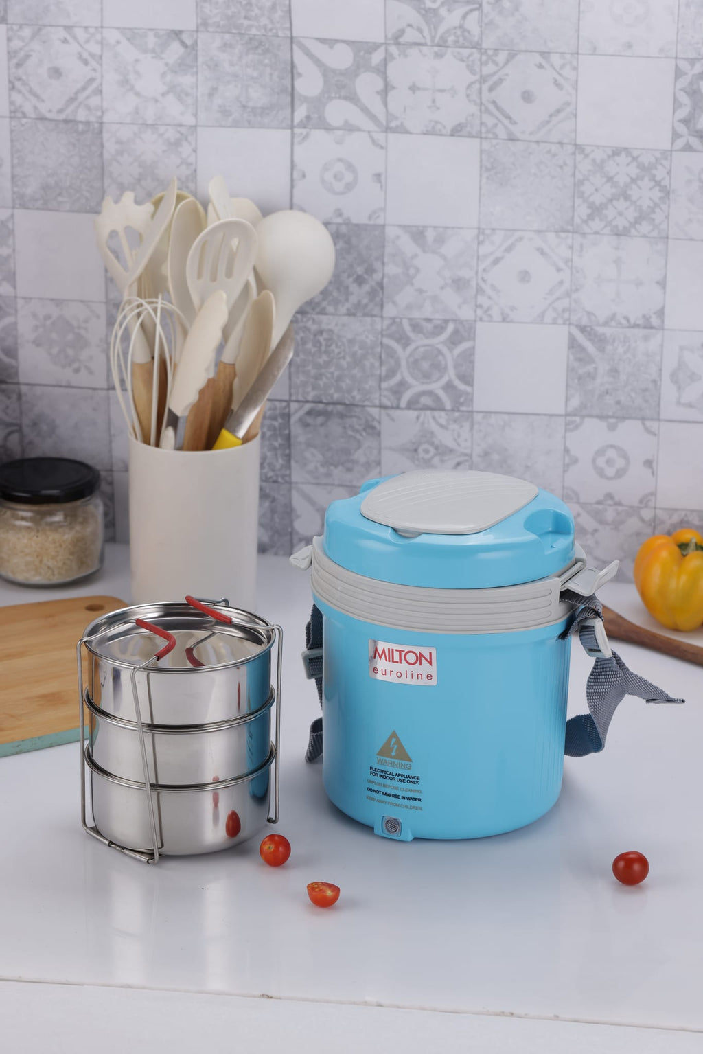 Electron Electric Lunchbox with 3 Containers - 7