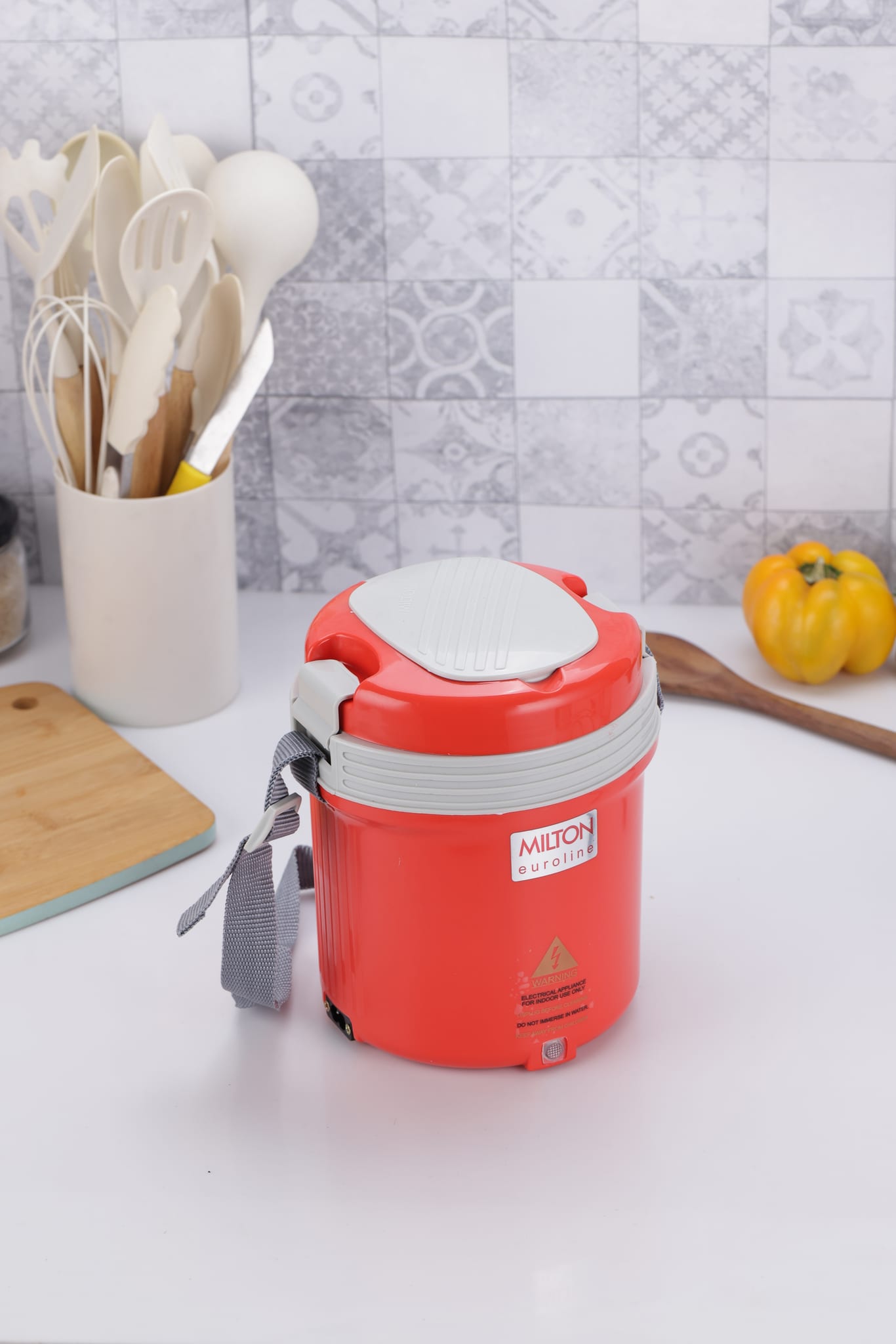 Electron Electric Lunchbox with 3 Containers - 9