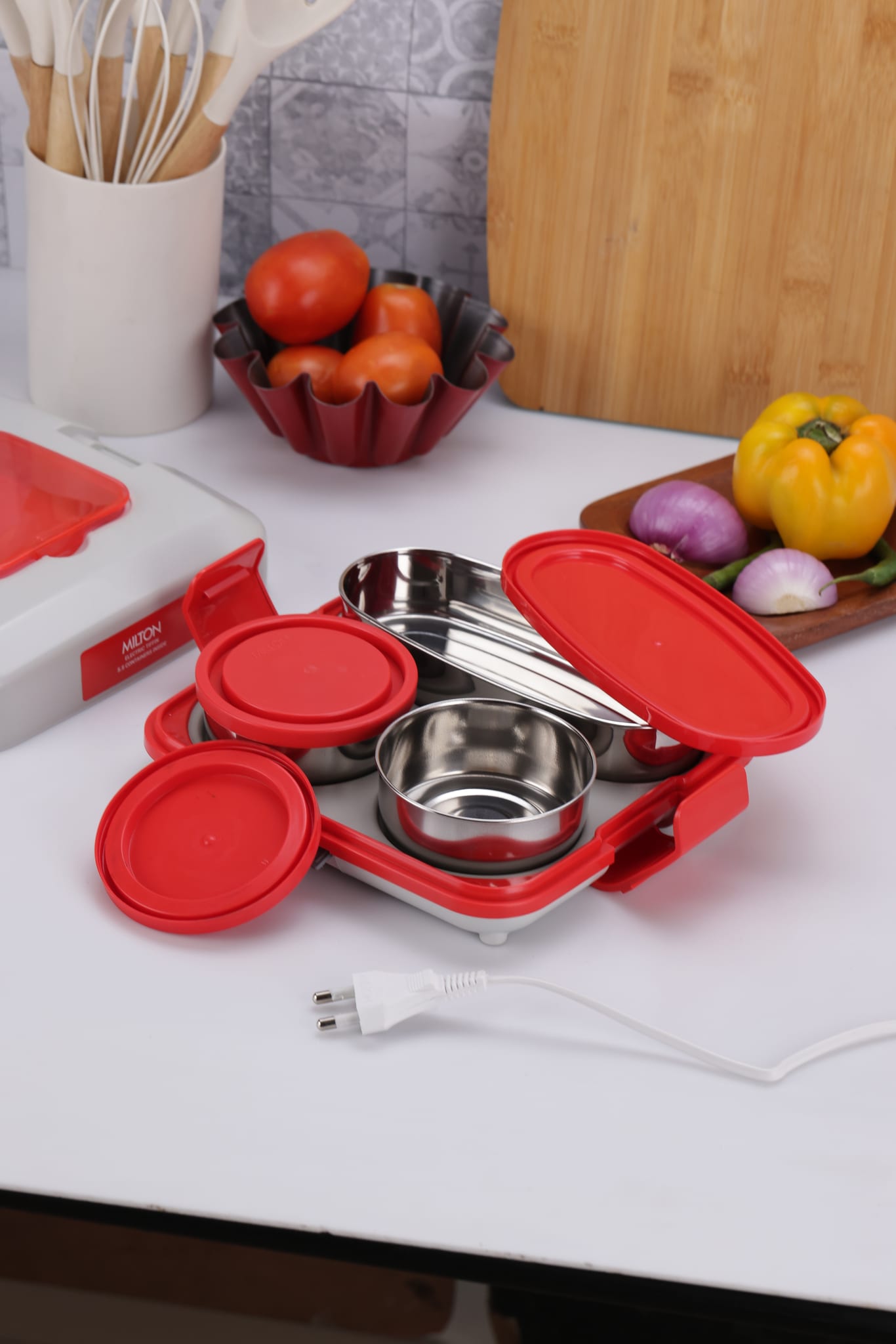 Flatron Electric Tiffin - 10