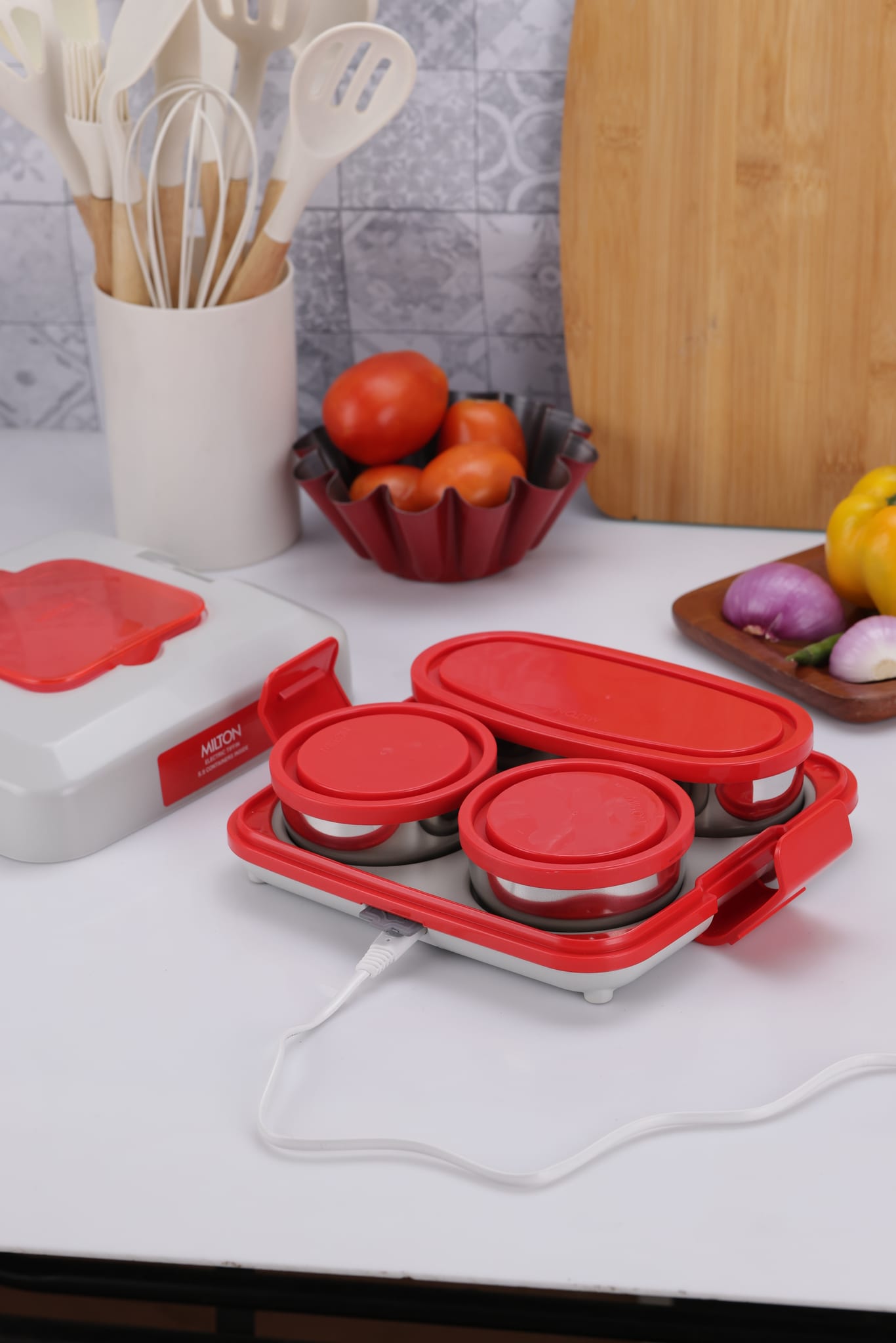 Flatron Electric Tiffin - 12