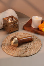 Bronze Double Sided 15.25cm Massager - 1