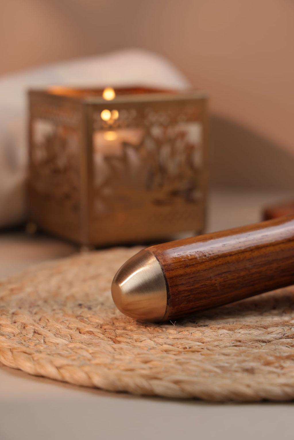 Bronze Double Sided 15.25cm Massager - 3