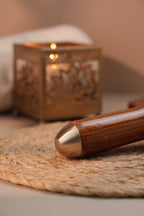 Bronze Double Sided 15.25cm Massager - 3