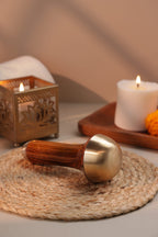 Bronze Double Sided 15.25cm Massager - 4