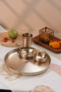 Bronze Delight Thali Set - 1