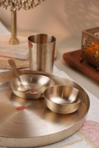 Bronze Delight Thali Set - 2