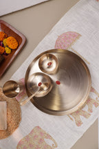 Bronze Delight Thali Set - 3
