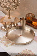Bronze Delight Thali Set - 4